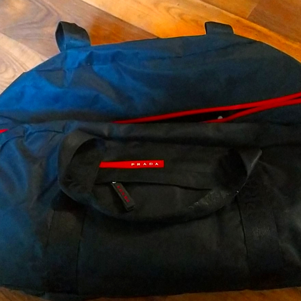 Prada duffle